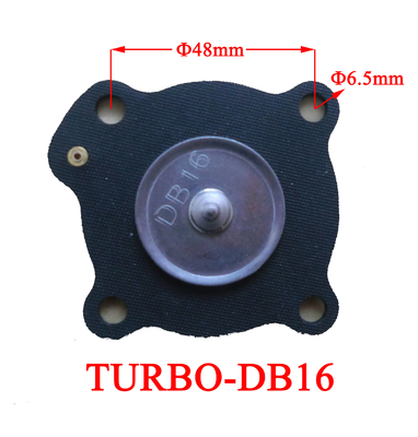 Assemblée de scellage en caoutchouc de diaphragme du diaphragme TURBO-DB16 pour les joints en caoutchouc de diaphragme de diaphragme de vanne de régulation de filtre