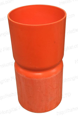 Valve robuste de défécation de prise de tuyau de boue de porc - machinée avec des matériaux de PE, de PVC, et d'ABS pour la représentation durable