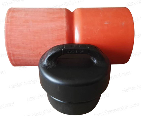 Bouchon de vidange d'engrais de boursouflure de ferme de porc DN250 fait de matériel de PE, de PVC ou d'ABS