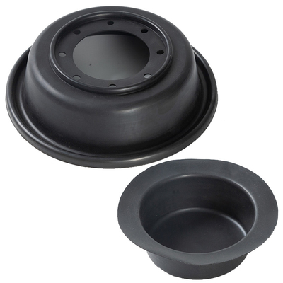 Kit en caoutchouc adapté aux besoins du client pour le diaphragme en caoutchouc de roulement de diaphragme de valve d'isolement de réservoir de carburant