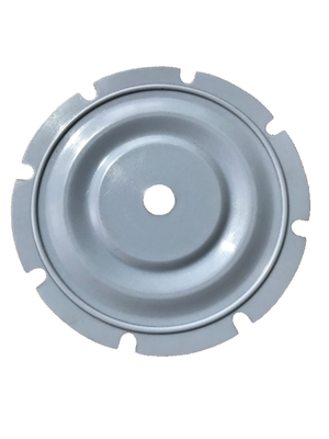 Diaphragmes renforcés en caoutchouc de PTFE EPDM pour l'équipement régulateur