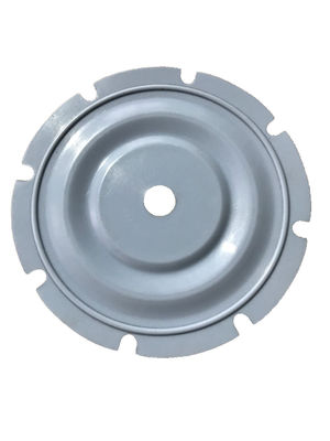 Diaphragme composite en caoutchouc pour pomper de l'acide caustique en poudre d'hydrocarbures