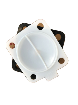 Diaphragme composé de PTFE EPDM NBR pour l'électronique, les pharmaceutiques, la nourriture et les industries chimiques