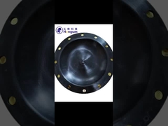 Diaphragme en caoutchouc de soupape personnalisable offrant une résistance élevée et une résistance aux déchirures